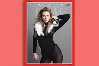 Taylor Swift: la única artista seleccionada como persona del año por la revista Time desde 1927