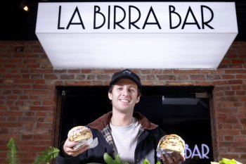 La “mejor hamburguesa del mundo” ya está en Chile y es argentina