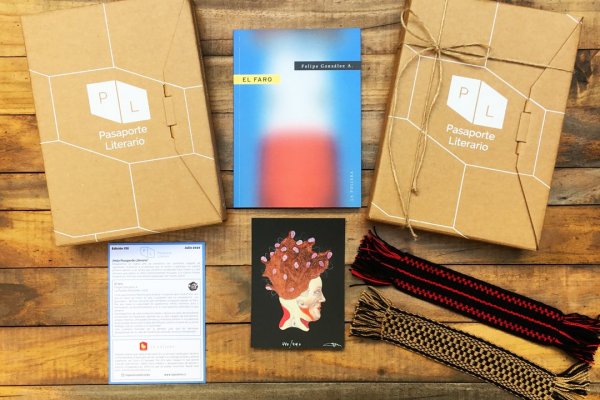 Pasaporte literario, una caja cultural sorpresa