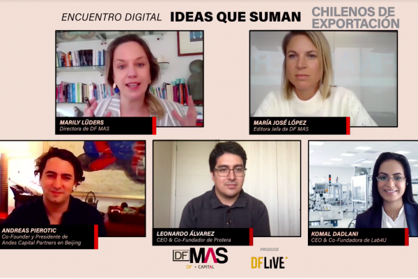 Chilenos de exportación: Tres jóvenes que dejan su huella de innovación en el mundo