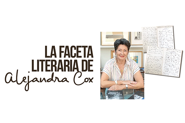 La historia que animó a Alejandra Cox a escribir su primer libro no académico