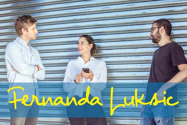 Fernanda Luksic y sus primeros pasos empresariales