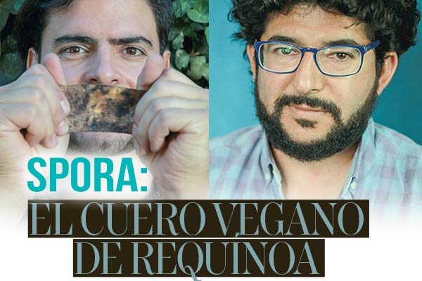 Spora: el cuero vegano de Requínoa que seduce a los family offices