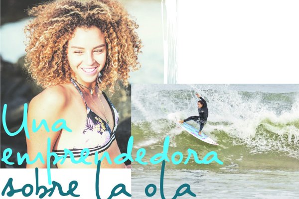 Lorena Fica: La embajadora ariqueña del surf que emprende