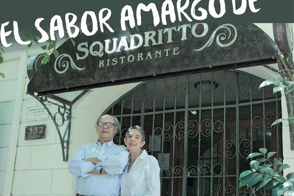 Familia Squadritto detalla el cierre de su emblemático ristorante