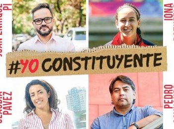 #YoConstituyente Juan Enrique Pi: "El principal desafío es no dramatizar nuestras diferencias"