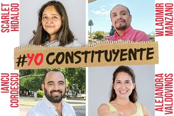 #YoConstituyente Scarlet Hidalgo: "Incorporaría el derecho a un trabajo decente para todas las personas"