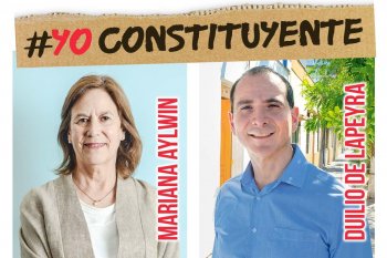 #YoConstituyente Mariana Aylwin: "Mantendría la iniciativa de gasto del Presidente y la autonomía del BC"