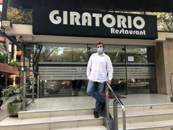 Otro clásico en aprietos: dueño de restaurante Giratorio dice que “no resiste más”