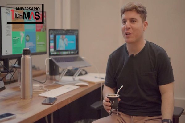 Aniversario DFMAS | Matías Muchnick nos abrió las puertas de las oficinas de NotCo en Nueva York