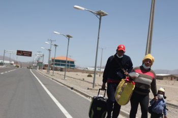 Crónica desde Iquique y Colchane, epicentro de la crisis migratoria chilena