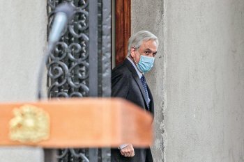 Cómo vive Sebastián Piñera la crisis puertas adentro