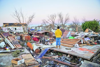Luis Pardo, el chileno que perdió todo en el tornado de Kentucky