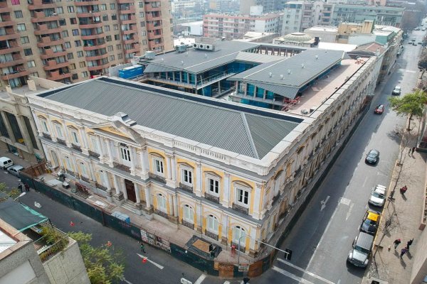 Remodelación de Palacio Pereira termina judicializada por sobrecostos de US$3 millones