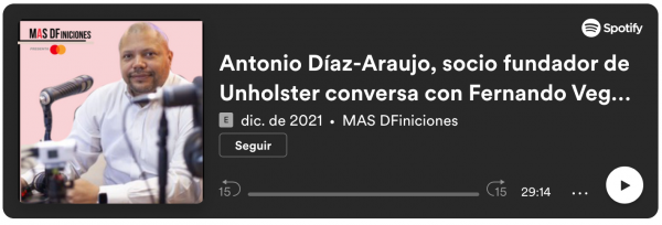 Antonio Díaz-Araujo, socio fundador de Unholster conversa con Fernando Vega del protagonismo de la startup en las campañas electorales presidenciales