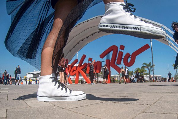 Chile podría ser la próxima sede de Rock in Rio en Latinoamérica