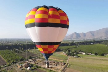Guía de Ocio: Festival de globos aerostáticos en Peñaflor