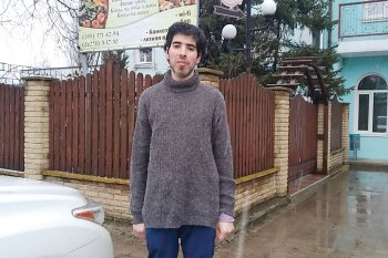 Felipe Albornoz, chileno en Ucrania: “Me estoy preparando para una guerra”