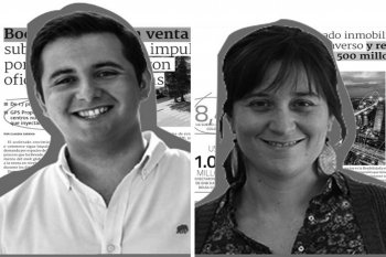 Claudio Salinas e Isabel Castillo analizan algunos hitos políticos de la semana