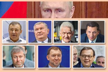 ¿Quiénes son los hombres de Putin en la mira de Occidente?