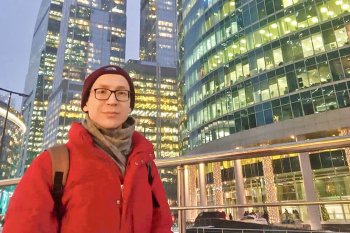 Nail Baynazarov, periodista ruso: “El mundo ahora ve a mi patria como un lugar hostil y peligroso”