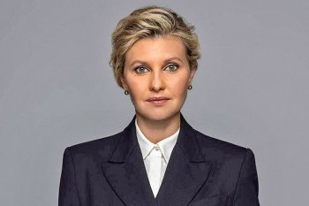 La misión de Olena Zelenska, la primera Dama de Ucrania