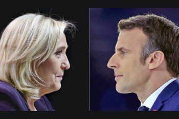 Le Pen vs Macron: últimos sondeos para las elecciones presidenciales francesas
