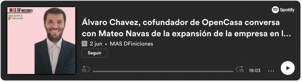 Álvaro Chavez, cofundador de OpenCasa conversa con Mateo Navas de la expansión de la empresa en la región