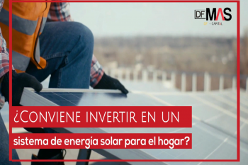 ¿Conviene invertir en un sistema de energía solar para el hogar?