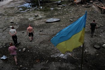 Ucrania: Las marcas de 100 días bajo fuego enemigo