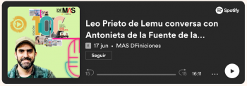Leo Prieto de Lemu conversa con Antonieta de la Fuente de la descentralización y desintermediación