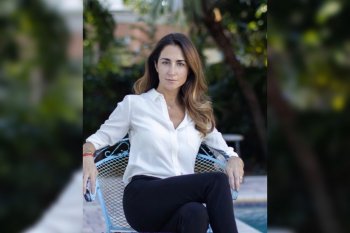 Paula Sánchez, la anfitriona de los chilenos que llegan a Miami
