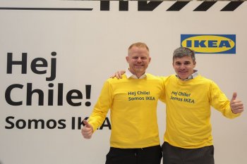 Los entretelones de la apertura de IKEA en Chile