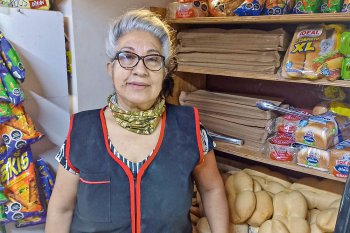 El nuevo comienzo del negocio familiar de Albertina Cortés en Santa Olga