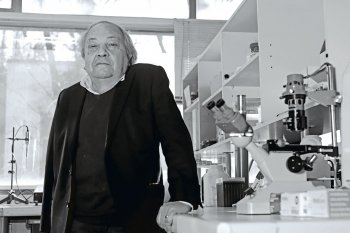Ricardo Maccioni, el científico chileno que mira el Nobel