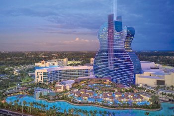 La demanda de Crystal Lagoons en EEUU que involucra a un hotel Hard Rock