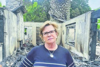 Carmen Phillips, ex consejera regional de La Araucanía: “No he llorado. Ni en ese minuto, ni después. Pero temo por mi vida”
