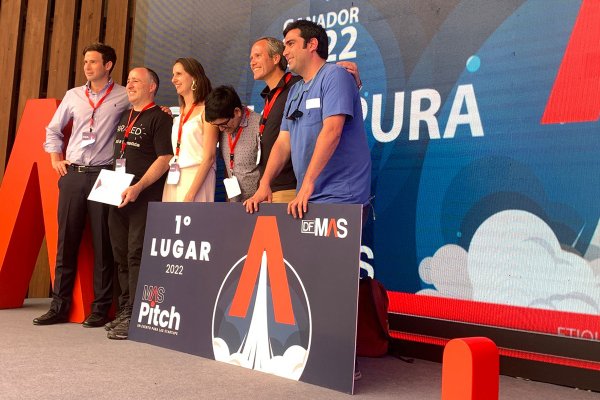 Ciencia Pura, la startup de lámparas que replican la luz solar que ganó la primera edición de MAS Pitch
