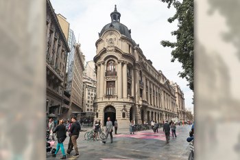 El reservado plan de la Bolsa de Santiago para revitalizar su emblemático edificio