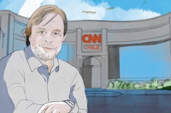 La travesía de Jorge Carey para ser controlador de CNN Chile