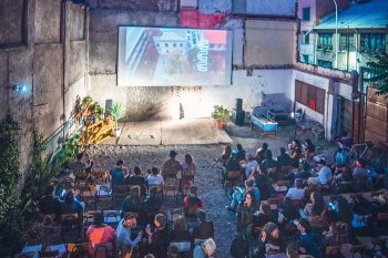 CCC, el cine que da vida comunitaria a un barrio santiaguino