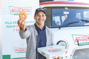 “Vamos a ser más agresivos que con Little Caesars”, asegura el hombre que trajo Krispy Kreme a Chile