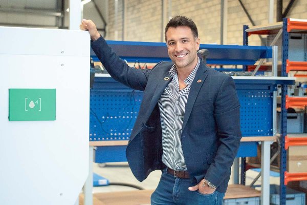 Felipe Villarino, el chileno detrás de la expansión latinoamericana de la startup suiza Aqua4D