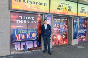 El chileno detrás de la billetera de Jujamcyn Theaters, la tercera compañía de teatro en NY