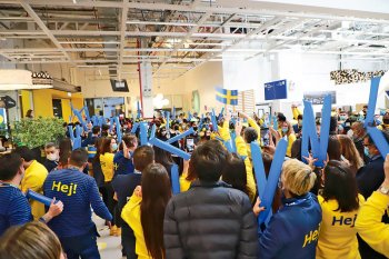 El mesurado primer aniversario de Ikea en Chile