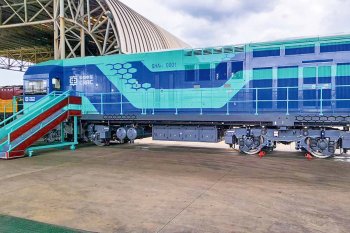 Grupo Luksic compra primer tren a hidrógeno verde en Chile y planea reconvertir 100% de filial ferroviaria