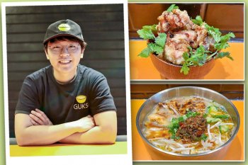Cómo Woosuk Han se convirtió en la promesa de la cocina coreana en Chile