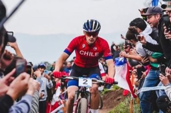 "Tengo pena, di todo": Martín Vidaurre tras obtener el cuarto lugar en ciclismo de ruta