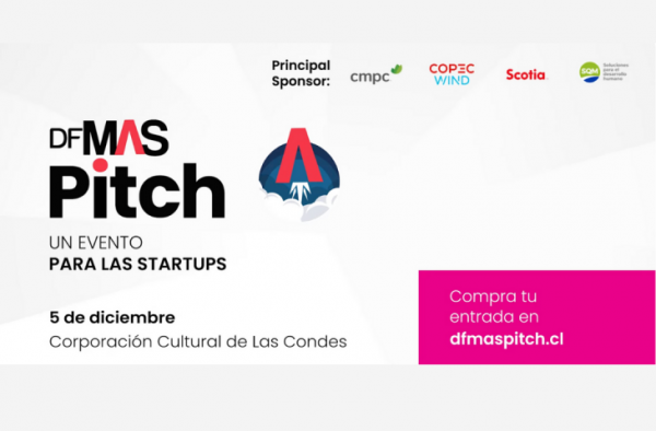 DF MAS Pitch, un evento para las startups de Latinoamérica