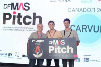 Carvuk fue la startup ganadora de la segunda edición del MAS Pitch